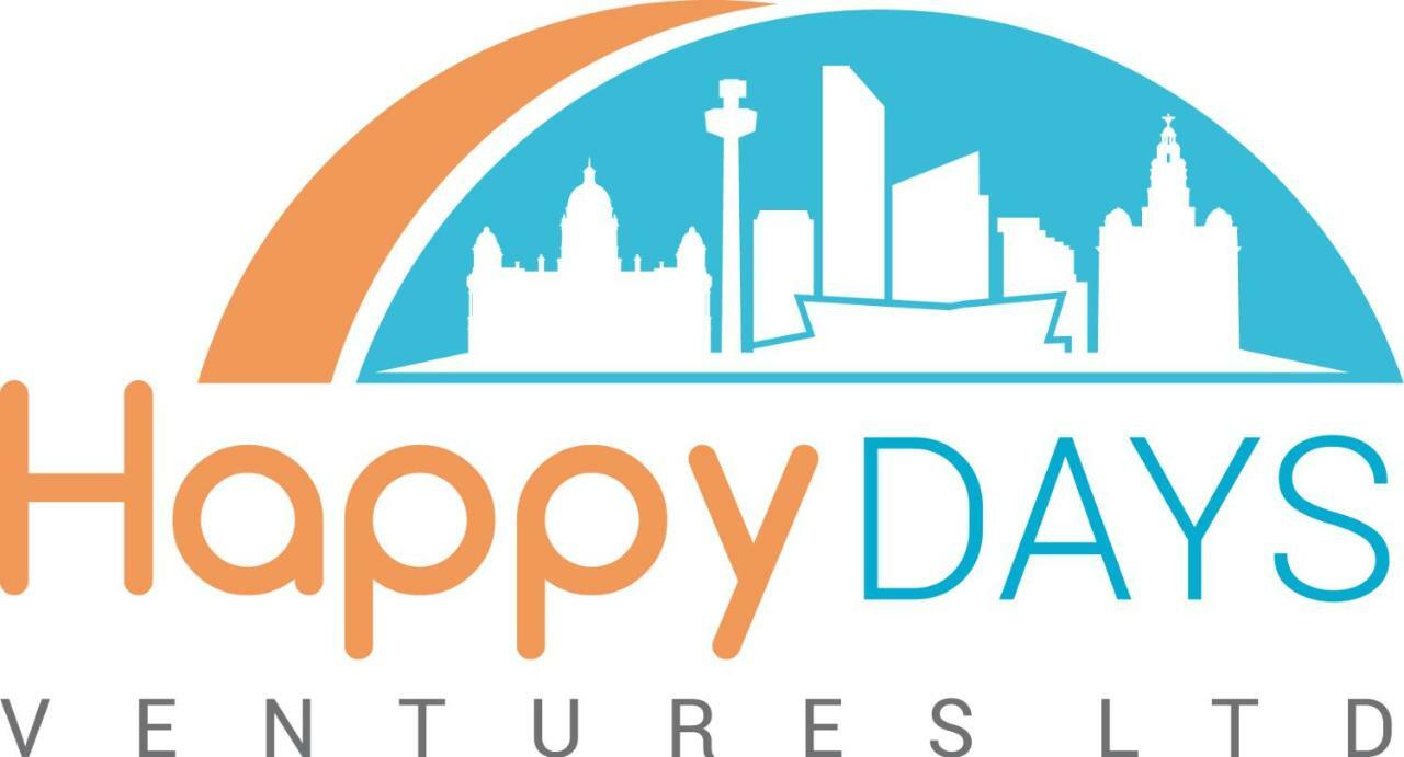 Serviced Apartment In Liverpool City Centre - Free Parking - Balcony - By Happy Days Luaran gambar